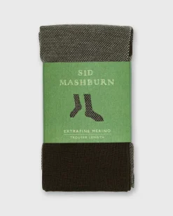 Birdseye Trouser Dress Socks