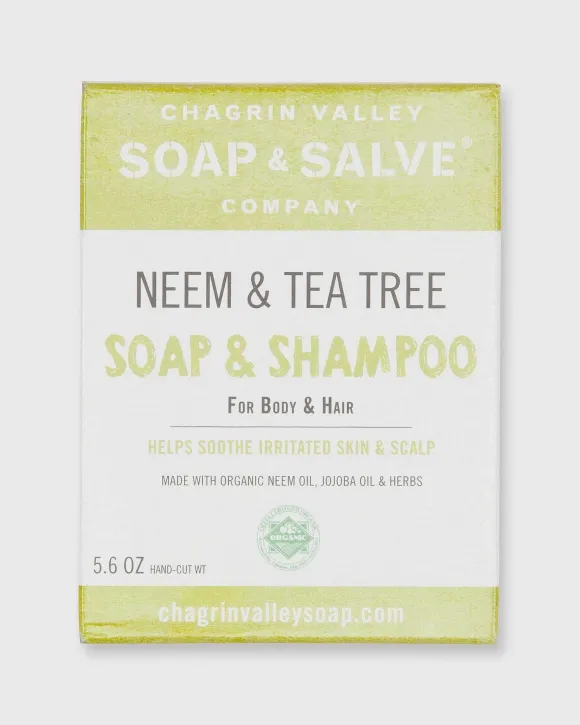 Body & Hair Shampoo Bar