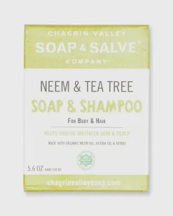 Body & Hair Shampoo Bar