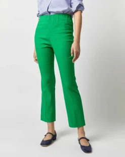Britt Flare Cropped Pant
