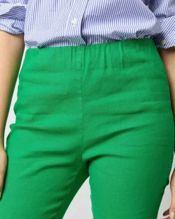 Britt Flare Cropped Pant
