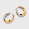 Bubble Hoop Earrings