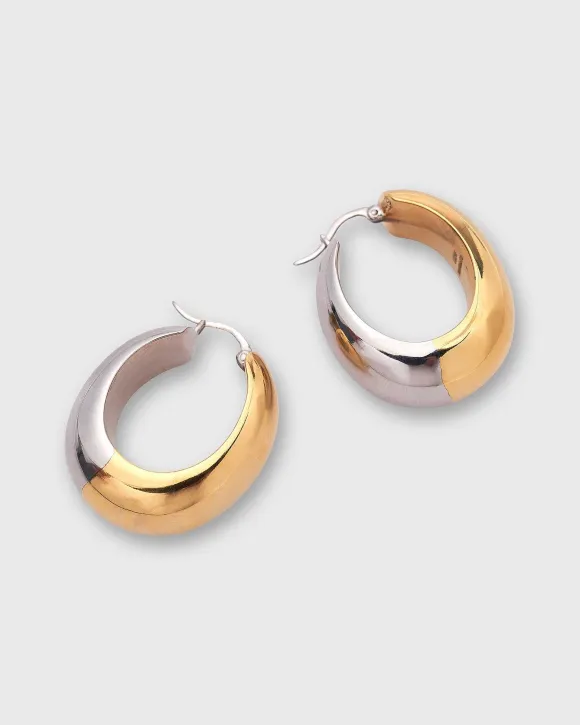 Bubble Hoop Earrings
