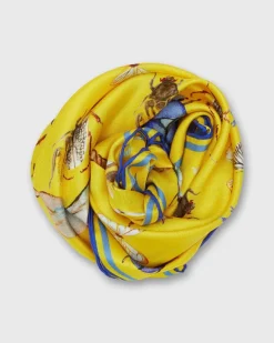 Bugs Square Scarf