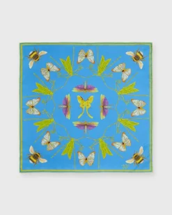 Bugs Square Scarf
