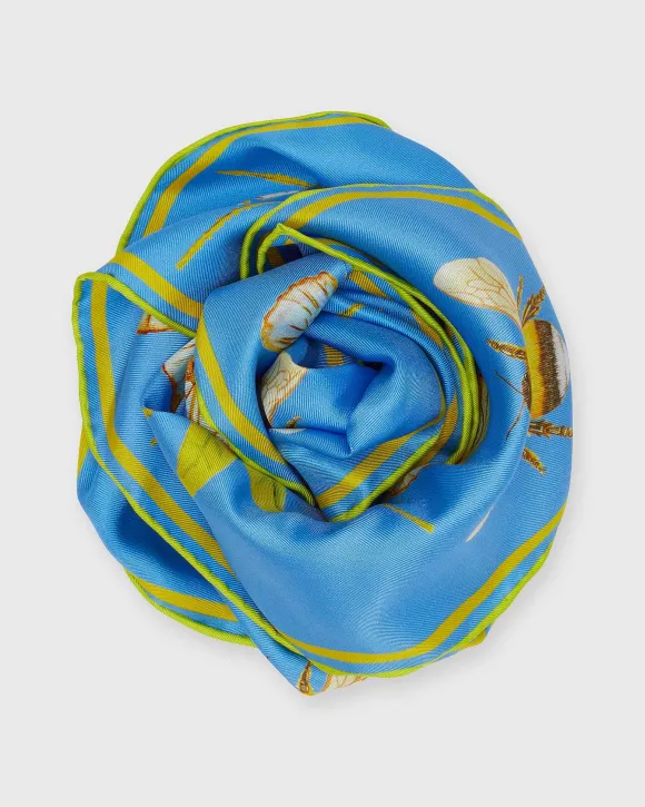 Bugs Square Scarf