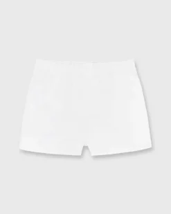 Button-Front Boxer Short