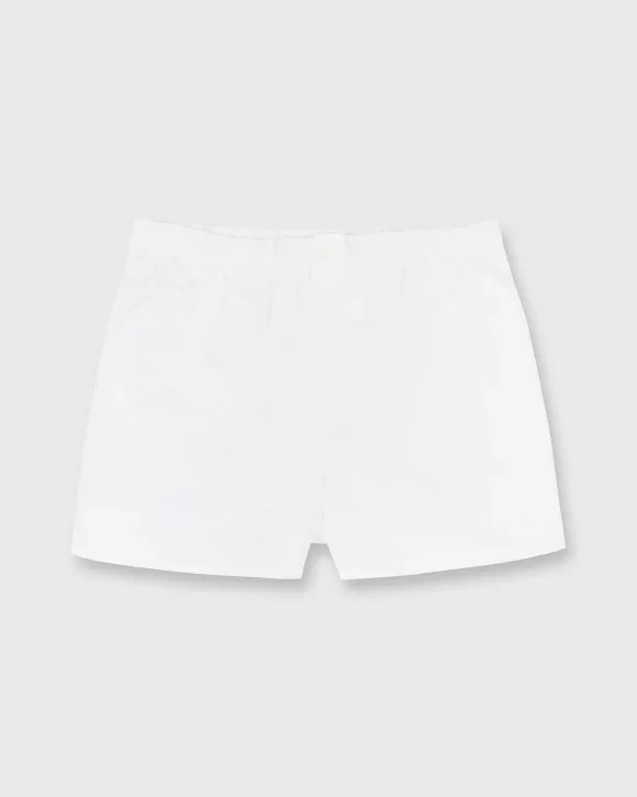 Button-Front Boxer Short