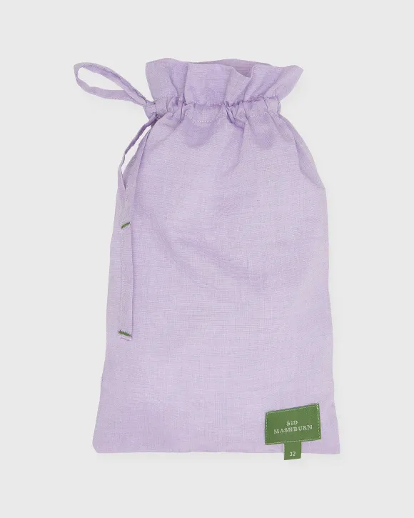 Button-Front Boxer Short