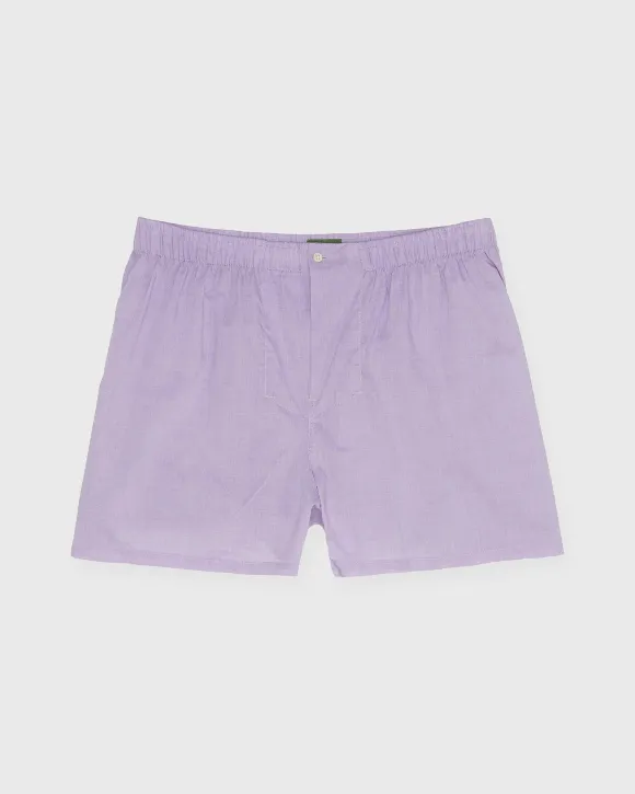Button-Front Boxer Short