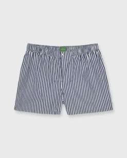 Button-Front Boxer Short