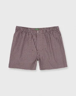 Button-Front Boxer Short