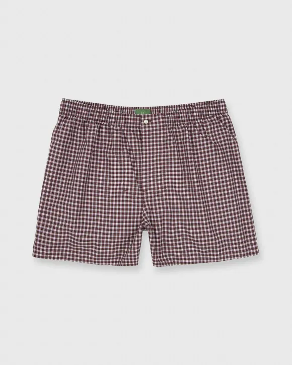Button-Front Boxer Short