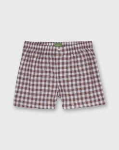 Button-Front Boxer Short