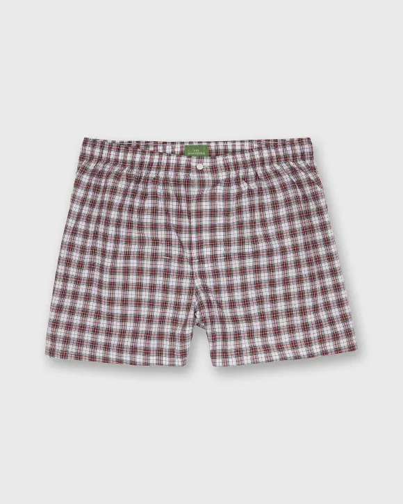 Button-Front Boxer Short