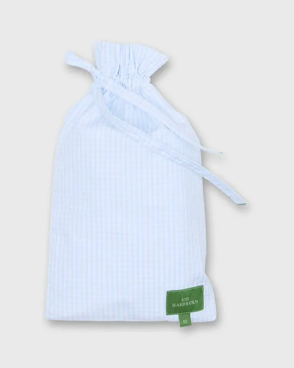 Button-Front Boxer Short