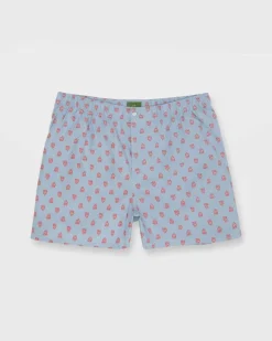 Button-Front Boxer Short