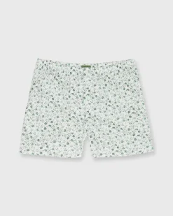 Button-Front Boxer Short