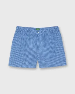 Button-Front Boxer Short