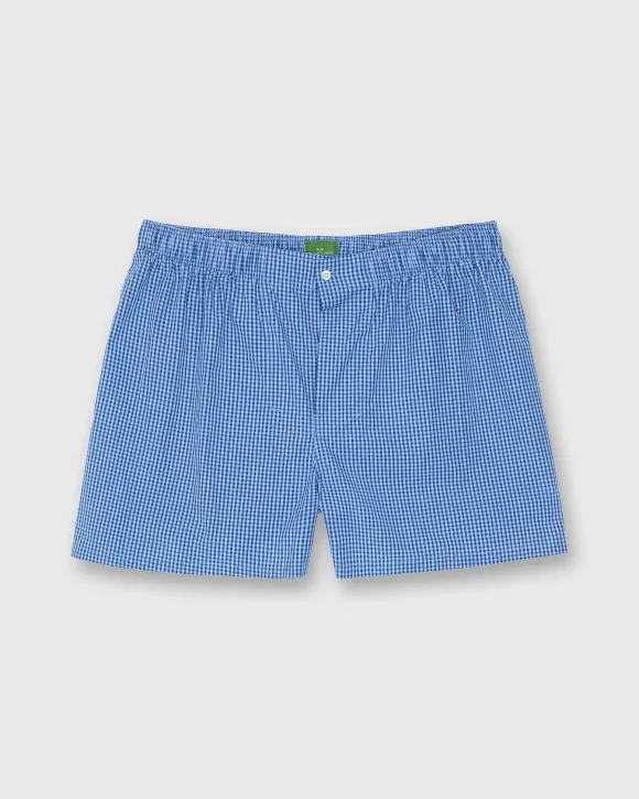Button-Front Boxer Short