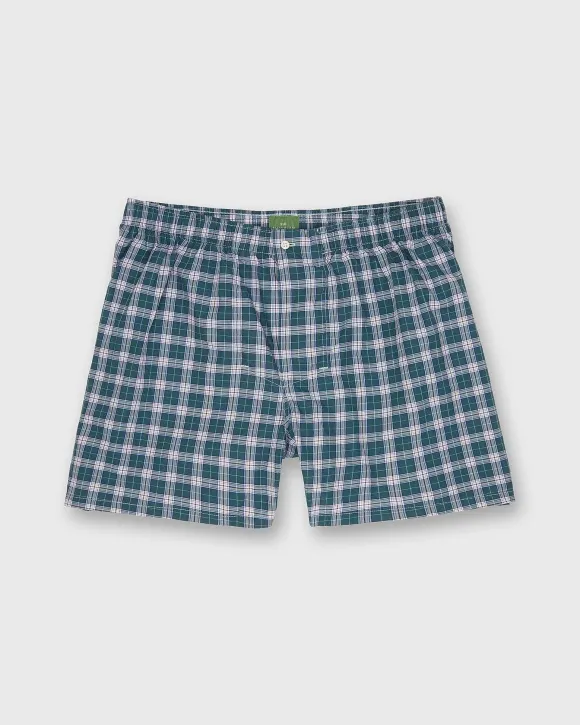 Button-Front Boxer Short