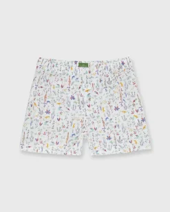 Button-Front Boxer Short