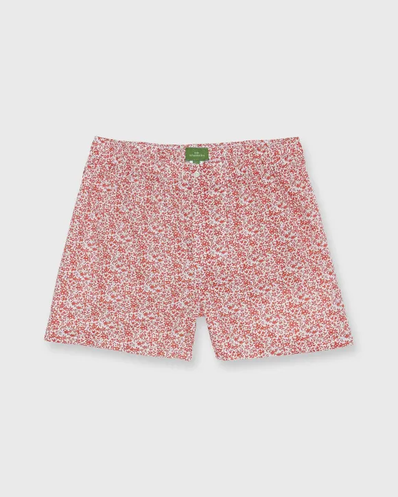 Button-Front Boxer Short