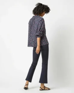 Button-Front Kamille Blouse