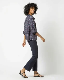 Button-Front Kamille Blouse
