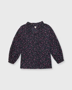 Button-Front Kamille Blouse