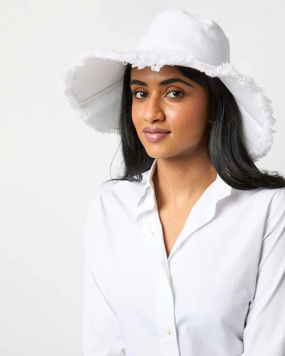 Canvas Packable Hat