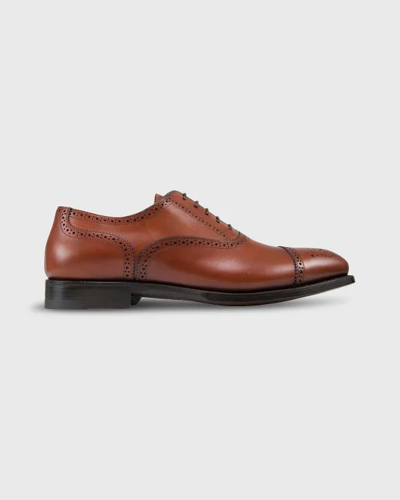 Cap-Toe Semi-Brogue