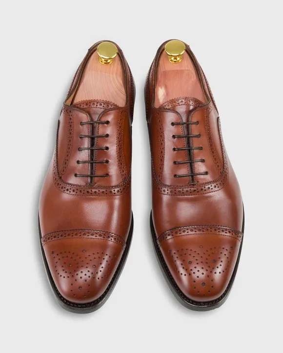 Cap-Toe Semi-Brogue