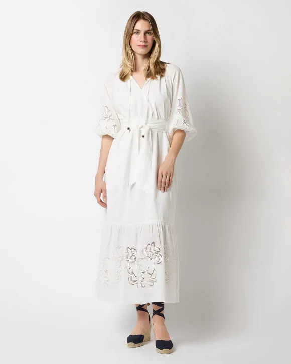 Carmen Ruffle Dress