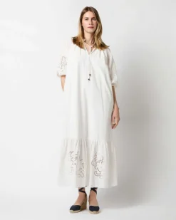 Carmen Ruffle Dress