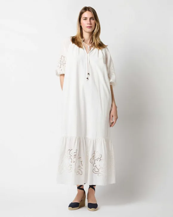 Carmen Ruffle Dress