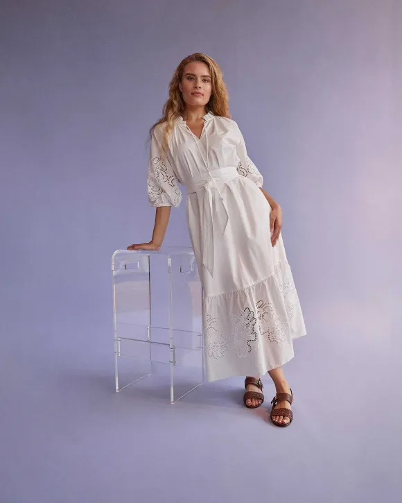 Carmen Ruffle Dress