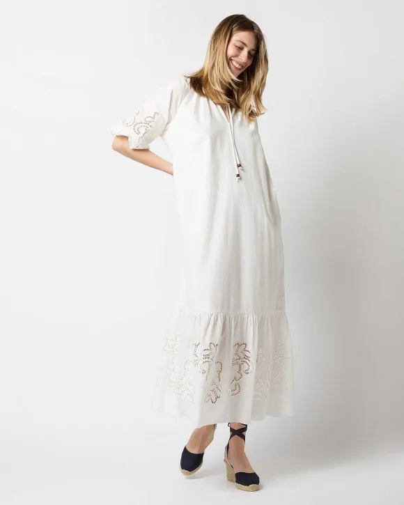 Carmen Ruffle Dress