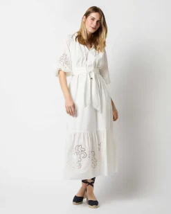 Carmen Ruffle Dress