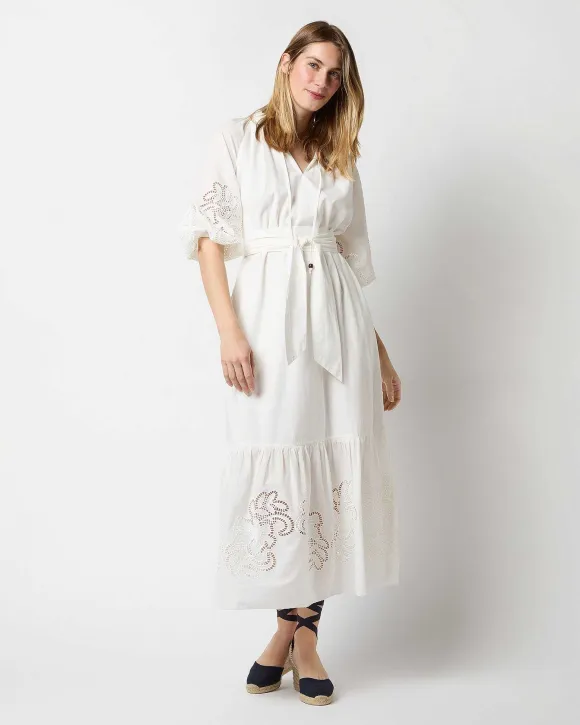 Carmen Ruffle Dress