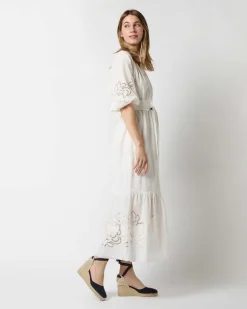 Carmen Ruffle Dress