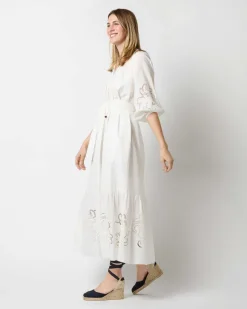 Carmen Ruffle Dress