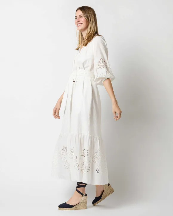 Carmen Ruffle Dress