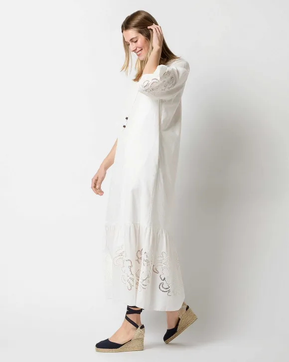 Carmen Ruffle Dress
