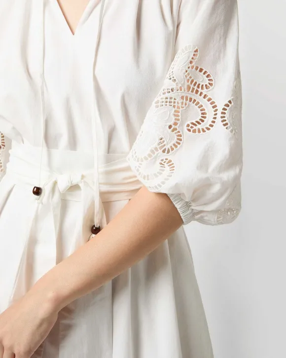 Carmen Ruffle Dress