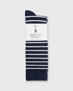 Classic Breton Stripe Socks