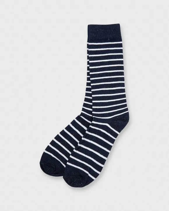 Classic Breton Stripe Socks