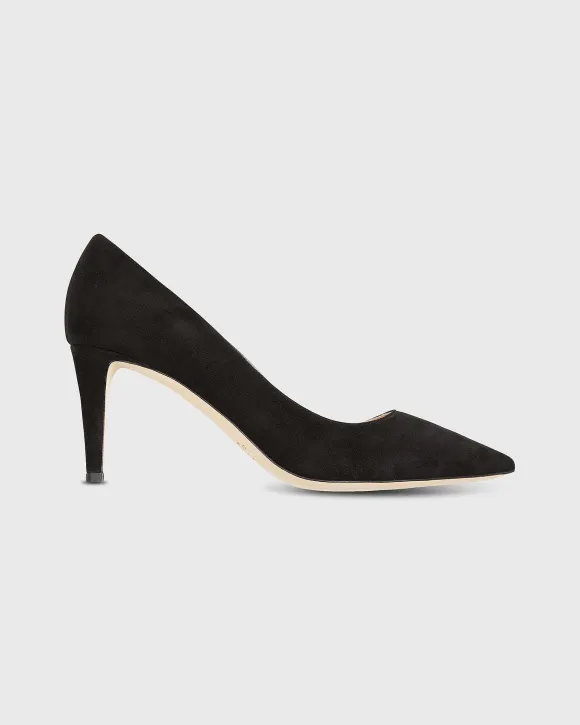 Classic Pointed-Toe Pump