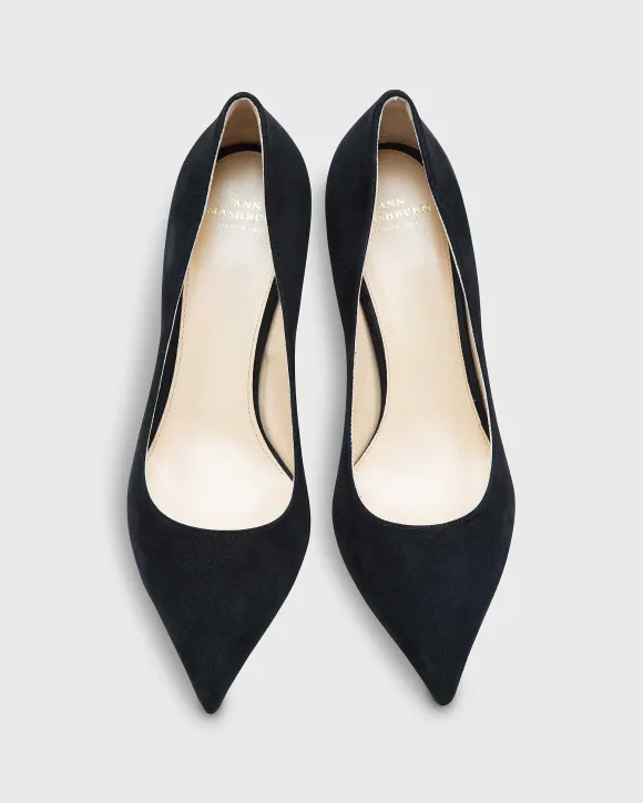 Classic Pointed-Toe Pump