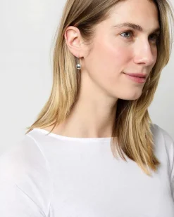 Closed Egg Earrings